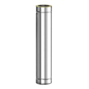 Izolovaná nerezová komínová roura 120 mm